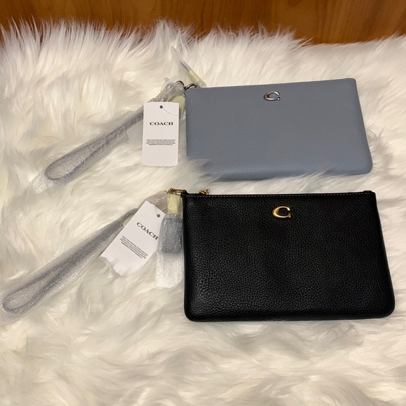 💫💫Spanking Brand NEW / Never Used💫💫
COACH Small Wristlet🖤🩶 - Picture 5 of 14